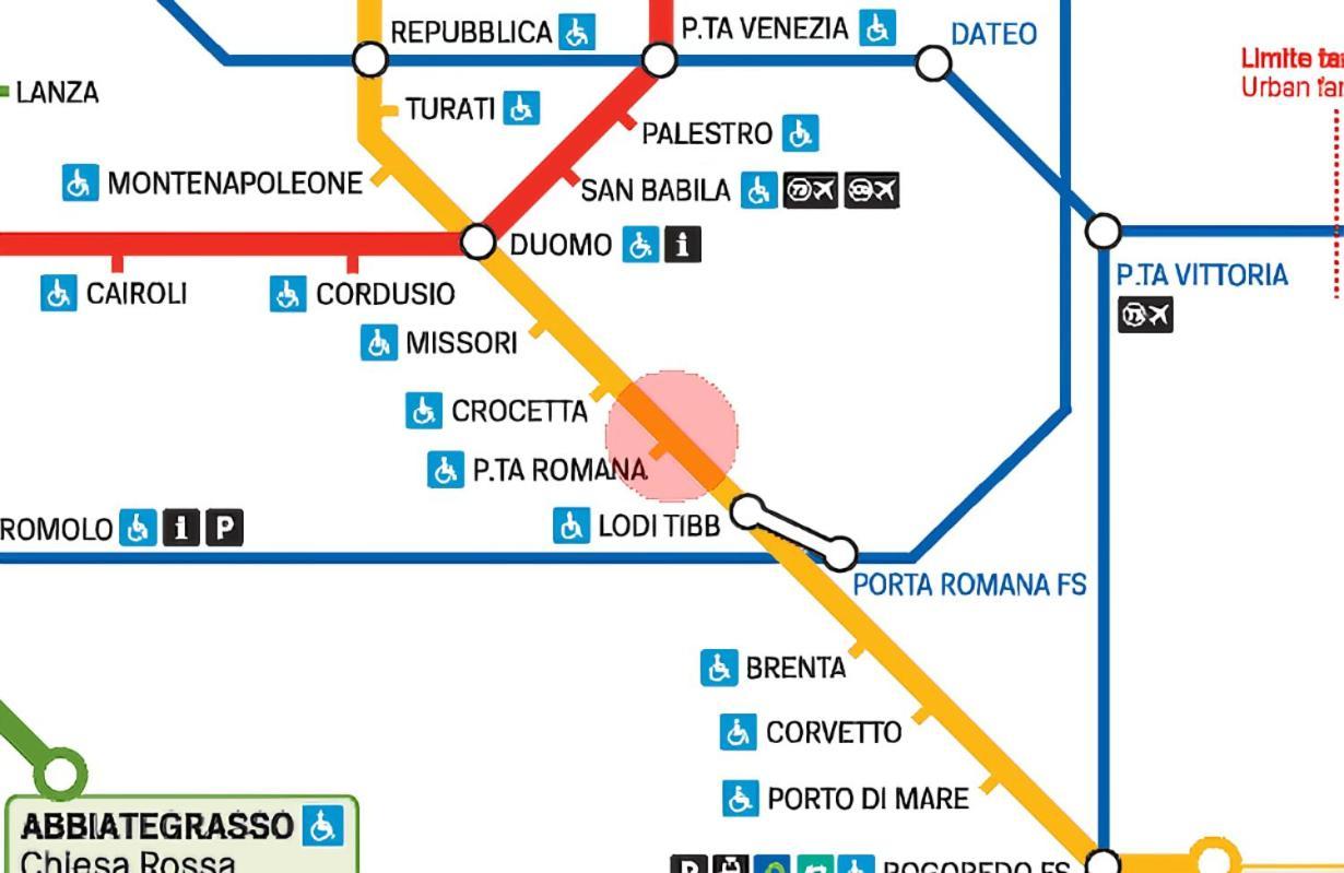 Home Suite Home - Porta Romana Suite Newly 2 Bedrooms Apartment With 2 Bathrooms Subway Metro 3 Stops To Duomo Appartement